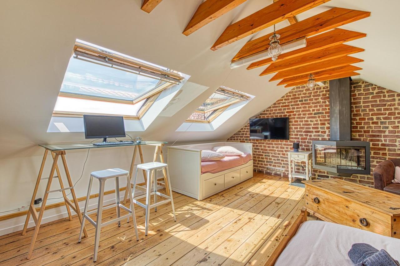 Le Verlaine - Appt Charmant Cosy Idealement Situe Calais Extérieur photo